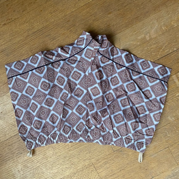 Prada silk “pajama” style short. Size xs/38. - Picture 2 of 4